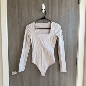 Abercrombie & Fitch Soft Lavender Bodysuit - XS